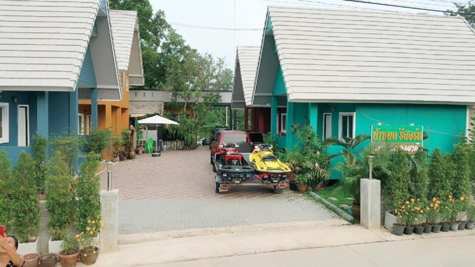 Baan Bon Resort Bang Tabun Phetchaburi Esterno foto