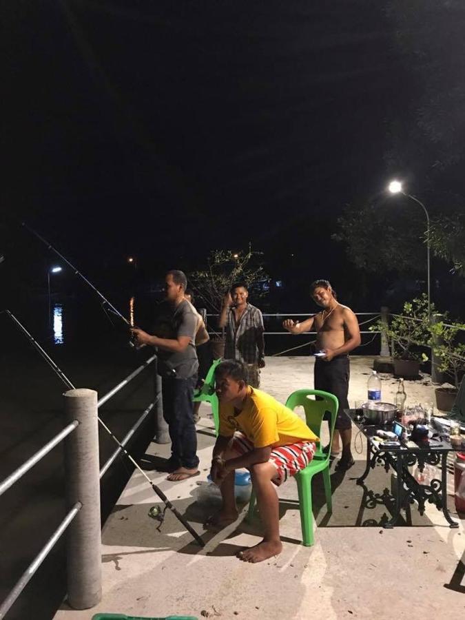 Baan Bon Resort Bang Tabun Phetchaburi Esterno foto