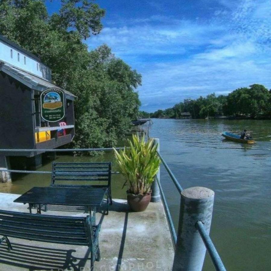 Baan Bon Resort Bang Tabun Phetchaburi Esterno foto