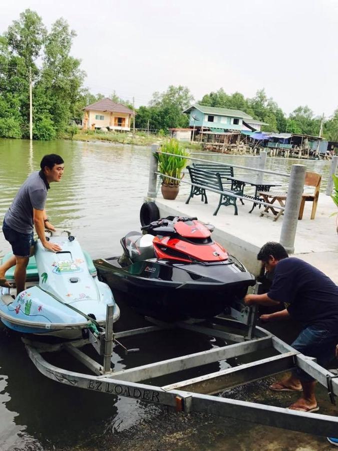 Baan Bon Resort Bang Tabun Phetchaburi Esterno foto