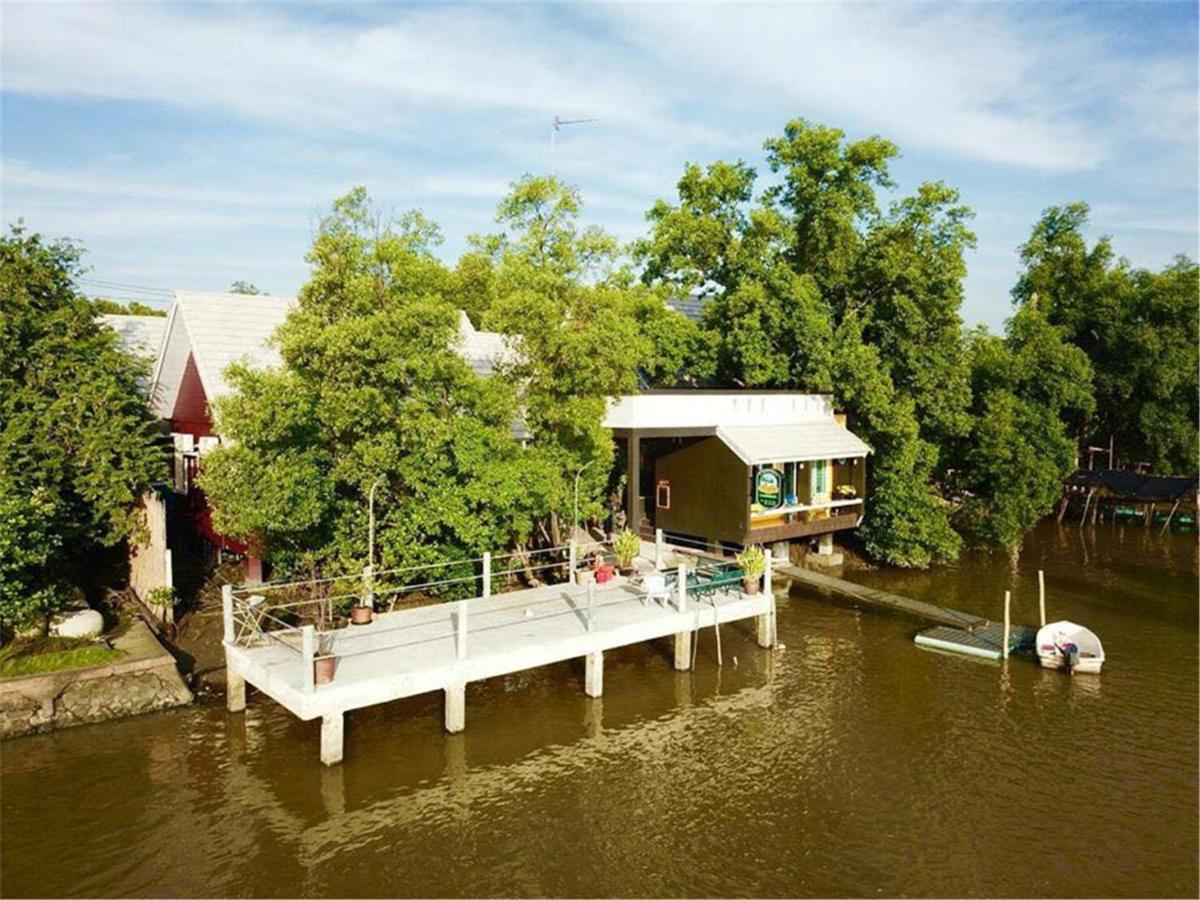 Baan Bon Resort Bang Tabun Phetchaburi Esterno foto