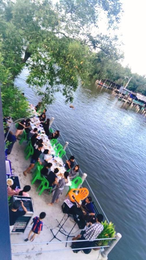 Baan Bon Resort Bang Tabun Phetchaburi Esterno foto