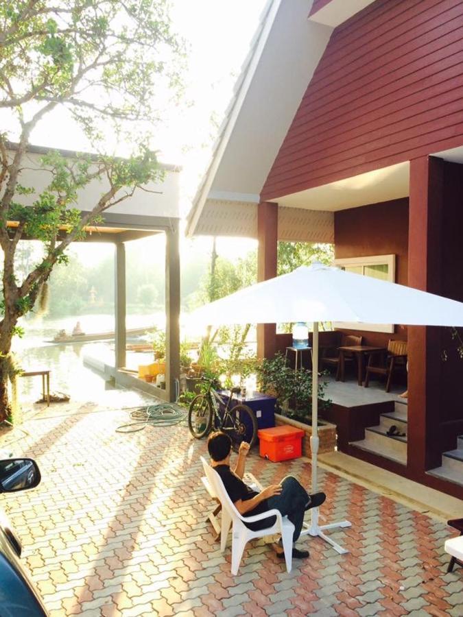 Baan Bon Resort Bang Tabun Phetchaburi Esterno foto