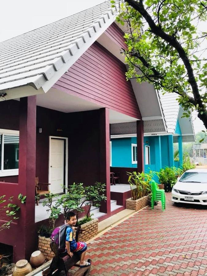 Baan Bon Resort Bang Tabun Phetchaburi Esterno foto