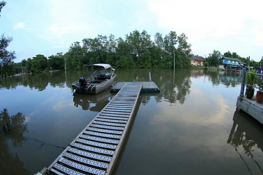 Baan Bon Resort Bang Tabun Phetchaburi Esterno foto
