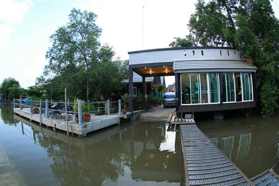 Baan Bon Resort Bang Tabun Phetchaburi Esterno foto