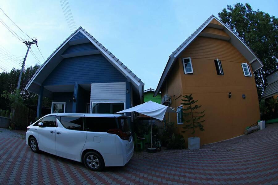 Baan Bon Resort Bang Tabun Phetchaburi Esterno foto