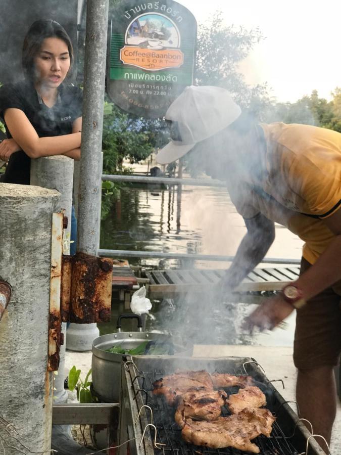 Baan Bon Resort Bang Tabun Phetchaburi Esterno foto